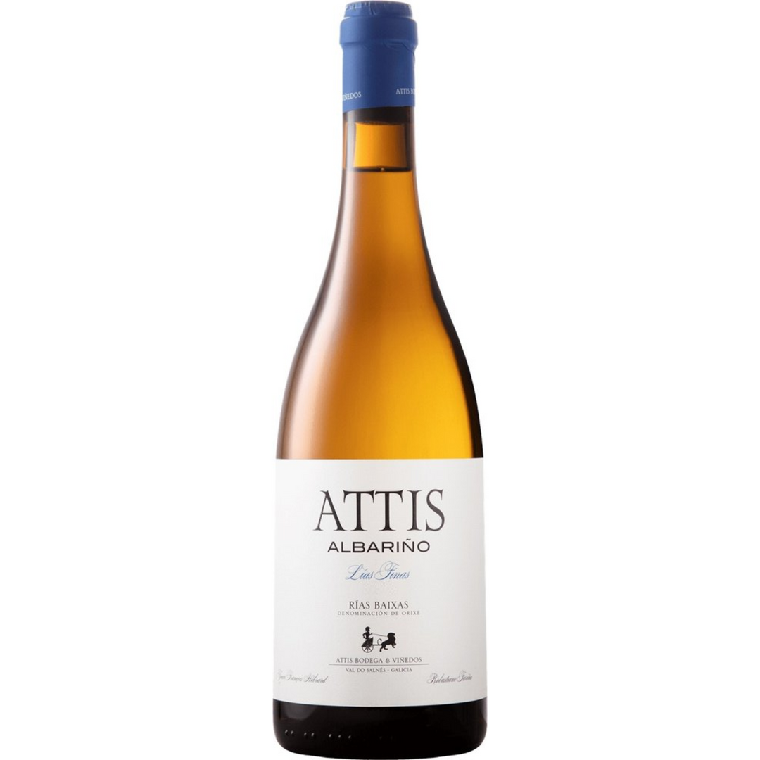 Bodegas y Vinedos Attis 'Lias Finas' Albarino, Galicia, Spain 2023