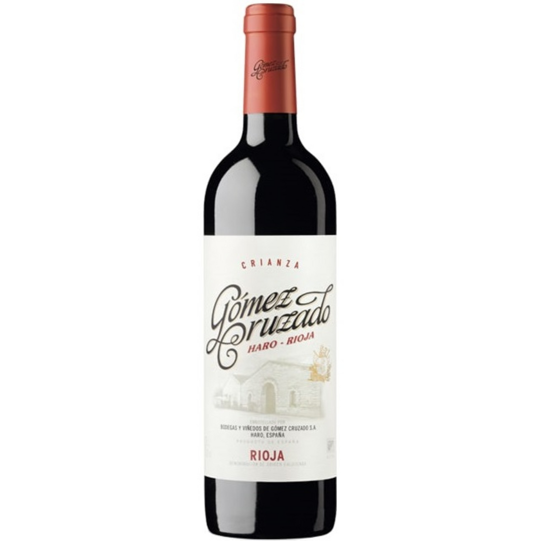 Bodegas y Vinedos Gomez Cruzado Crianza, Rioja DOCa, Spain 2019 Case (6x750ml)