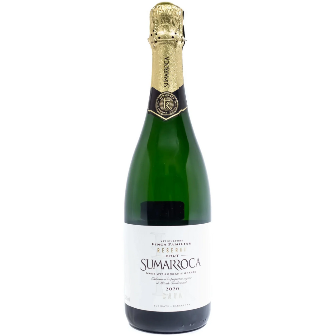 Bodegues Sumarroca Brut Reserva Cava, Catalonia, Spain 2020 Case (6x750ml)