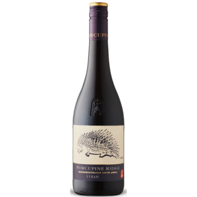 Boekenhoutskloof Porcupine Ridge Syrah, Franschhoek Valley, South Africa 2020 (Case of 12)