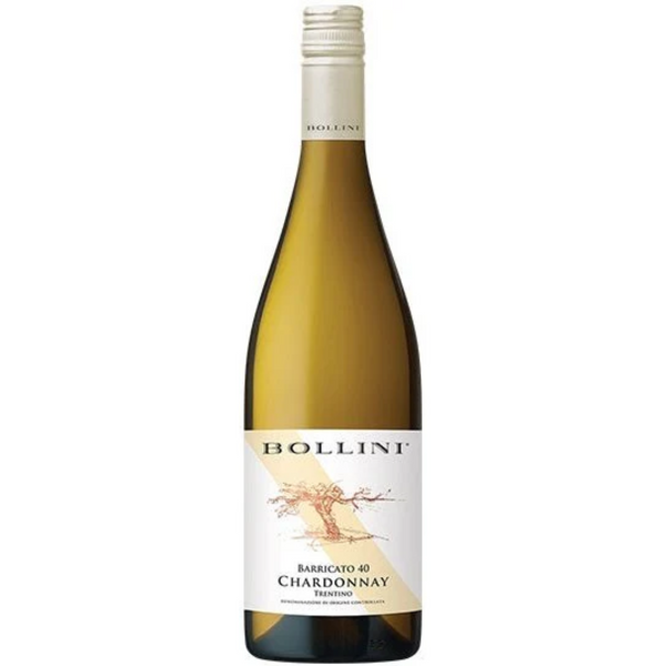 Bollini Barricato 40 Chardonnay Trentino, Trentino-Alto Adige, Italy 2021 Case (6x750ml)