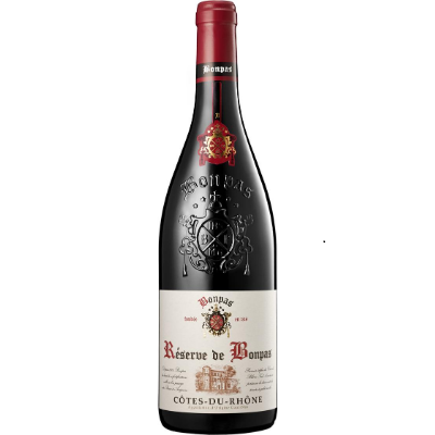 Bonpas Cotes du Rhone Reserve de Bonpas, France 2021 (Case of 12)