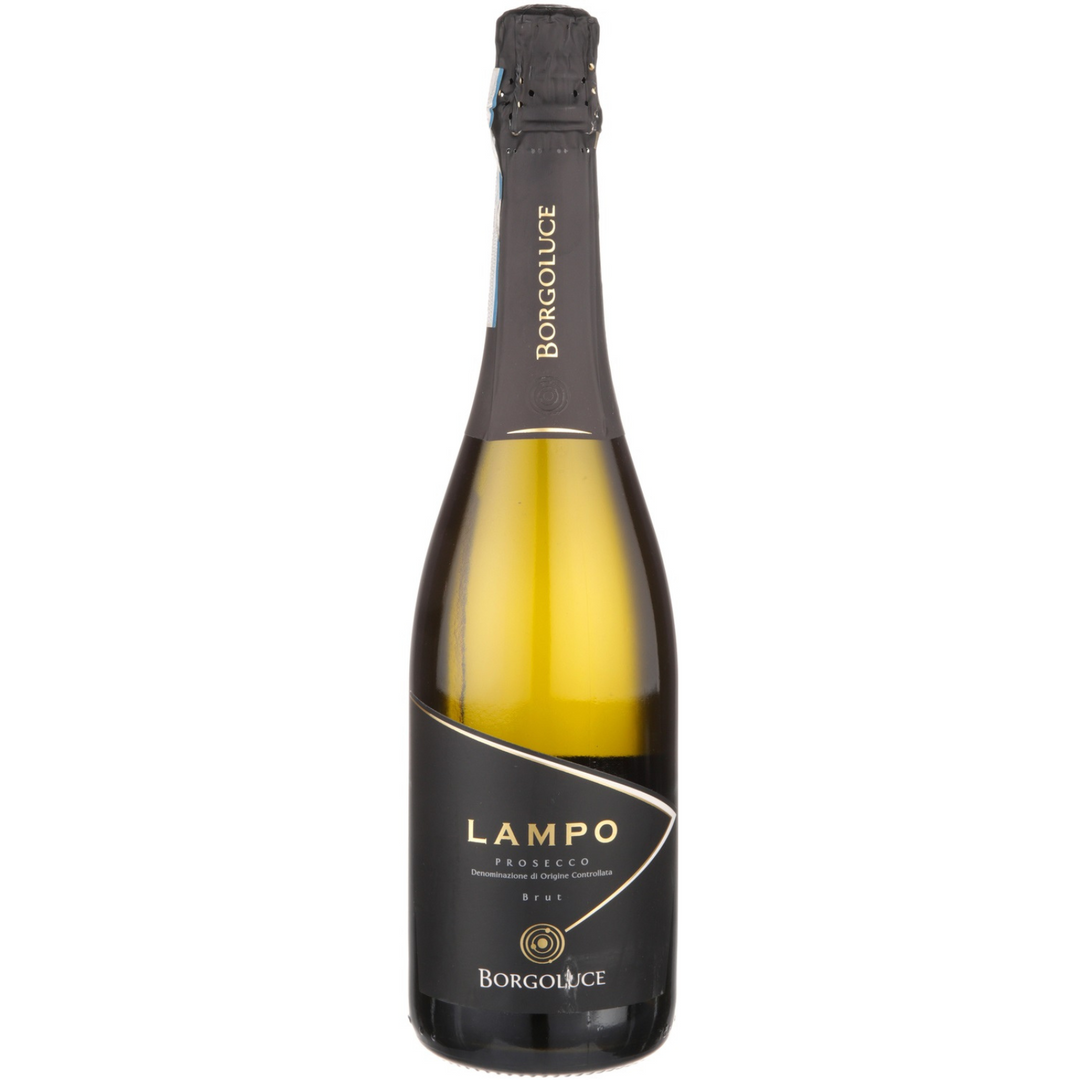 Borgoluce Lampo Prosecco di Treviso Brut, Veneto, Italy NV Case (6x750ml)