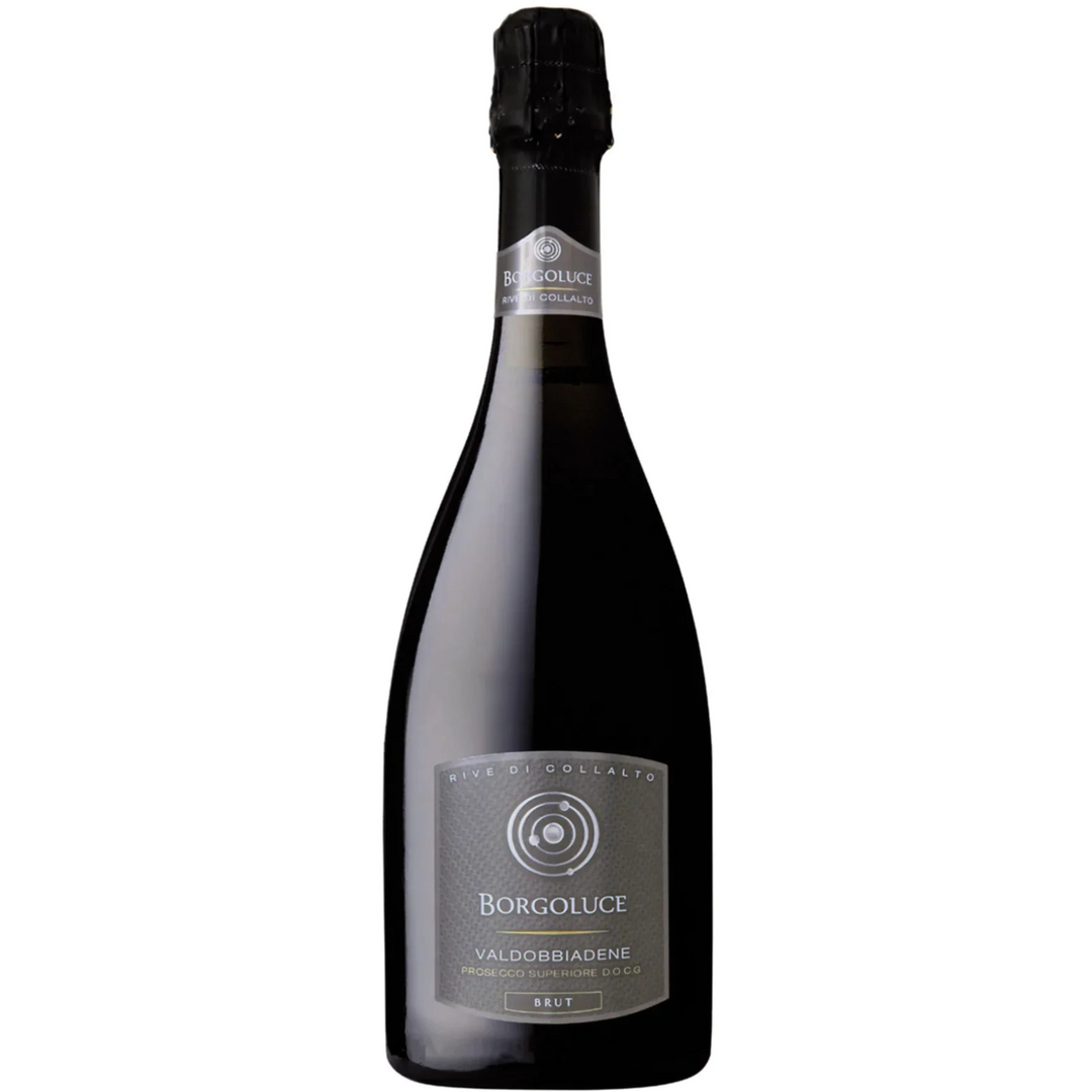 Borgoluce Rive di Collalto Brut, Valdobbiadene Prosecco Superiore DOCG, Italy 2020 Case (6x750ml)