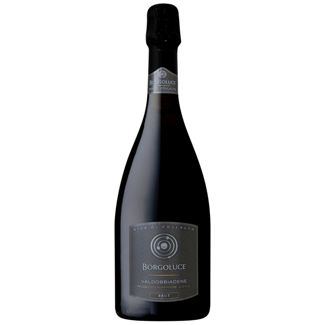 Borgoluce Rive di Collalto Brut, Valdobbiadene Prosecco Superiore DOCG, Italy 2021 Case (6x750ml)