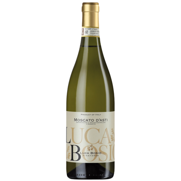 Bosio - Luca Bosio Moscato d'Asti DOCG, Piedmont, Italy 2023 Case (6x750ml)