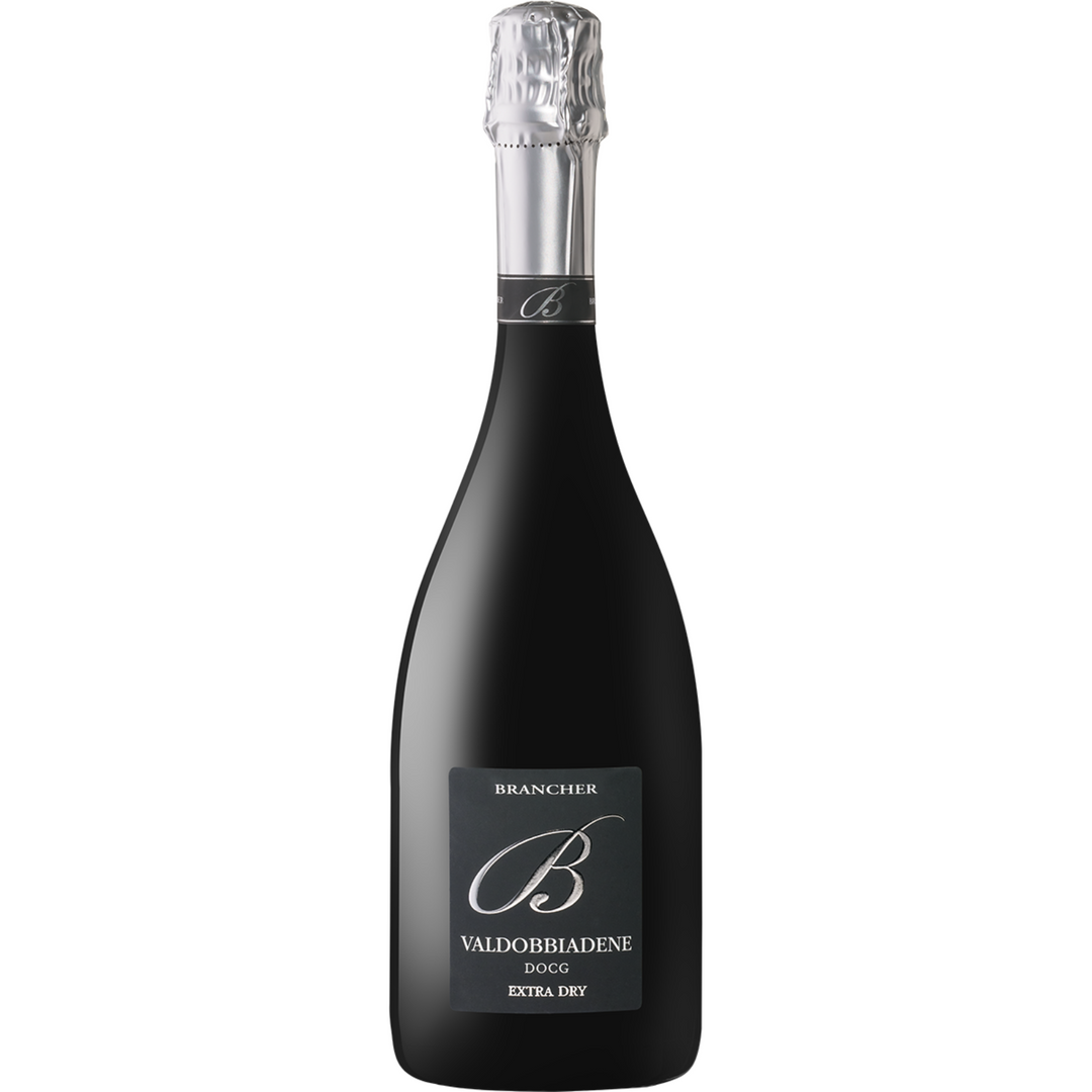 Brancher Valdobbiadene Prosecco DOCG Extra Dry Superiore, Veneto, Italy 2022 Case (12x750ml)