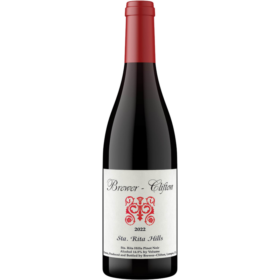 Brewer-Clifton Sta Rita Hills Pinot Noir, California, USA 2022