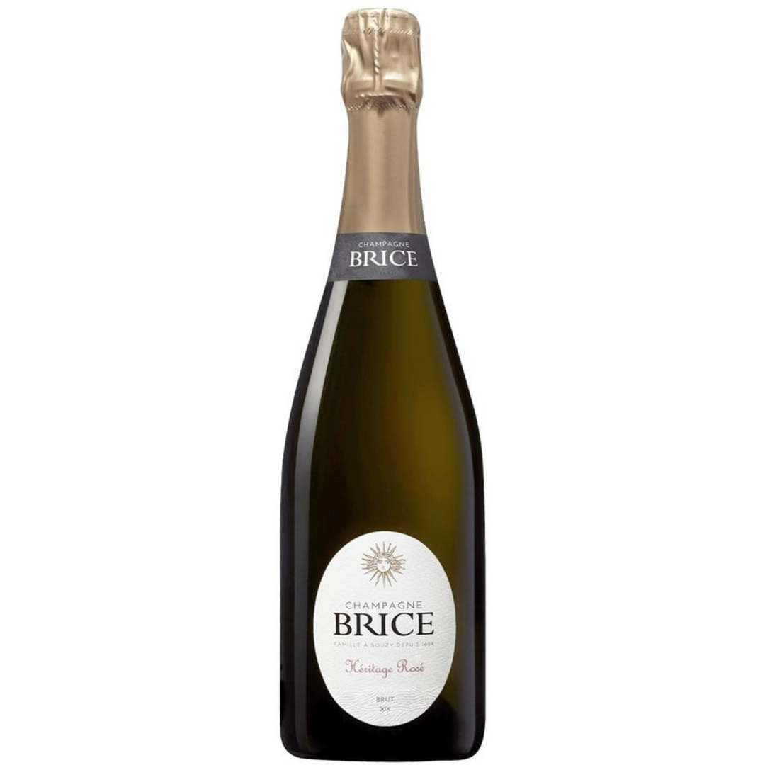 Brice Heritage Brut Rose, Champagne, France NV