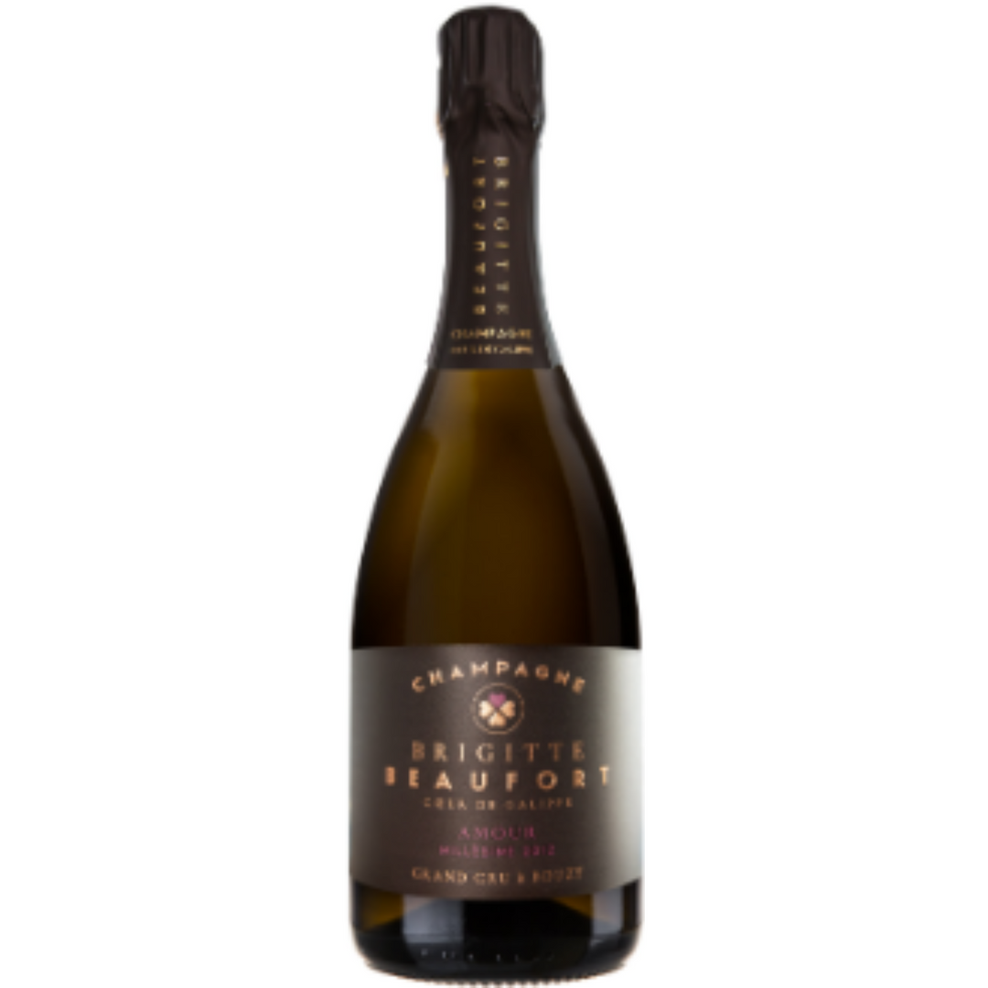 Brigitte Beaufort Amour Grand Cru Extra Brut, Champagne, France 2012