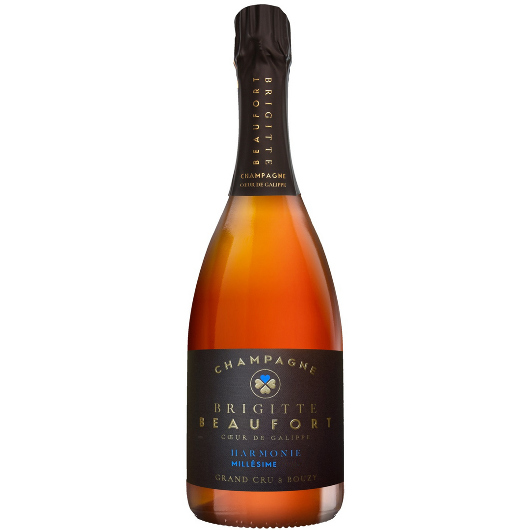 Brigitte Beaufort Harmonie Grand Cru Extra Brut, Champagne, France 2012