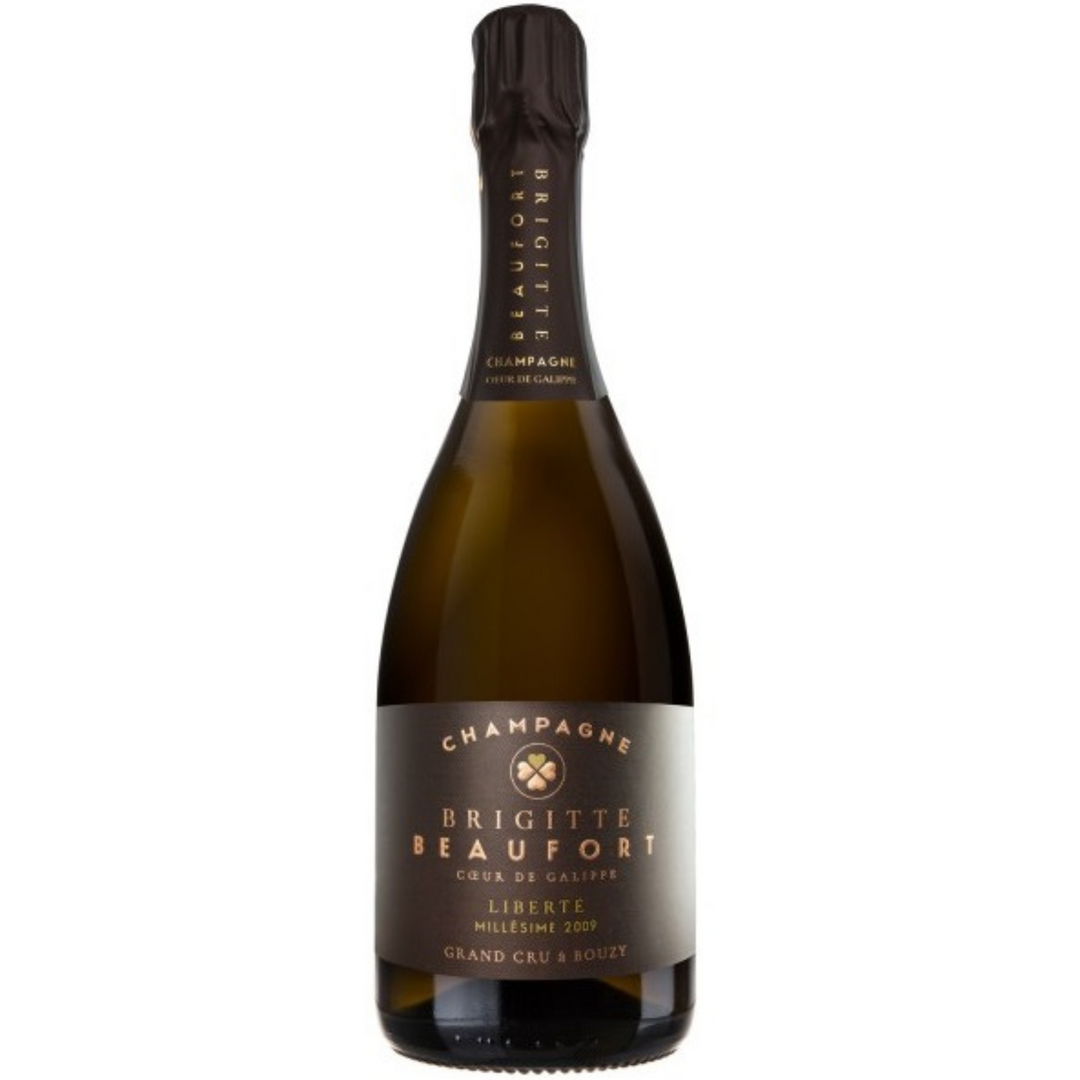 Brigitte Beaufort Liberte Grand Cru Extra Brut, Champagne, France 2009