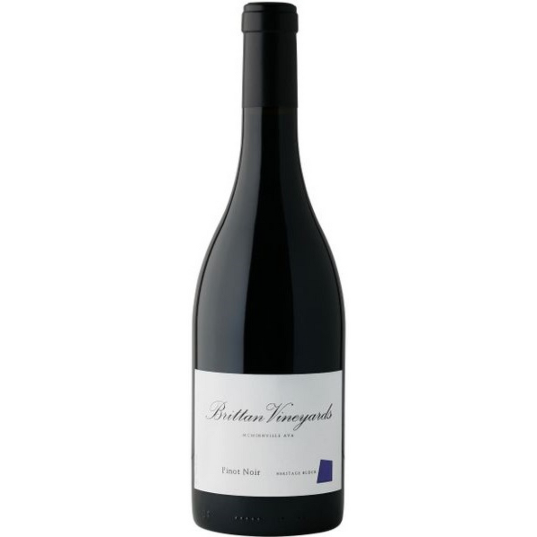 Brittan Vineyards Heritage Block Pinot Noir, McMinnville, USA 2021