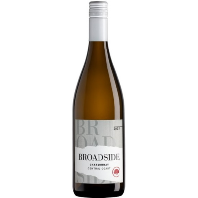 Broadside Chardonnay, Central Coast, USA 2021 (Case of 12)