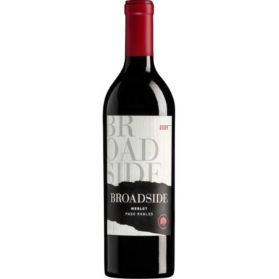 Broadside Margarita Vineyards Merlot, Paso Robles, USA 2021 (Case of 12)