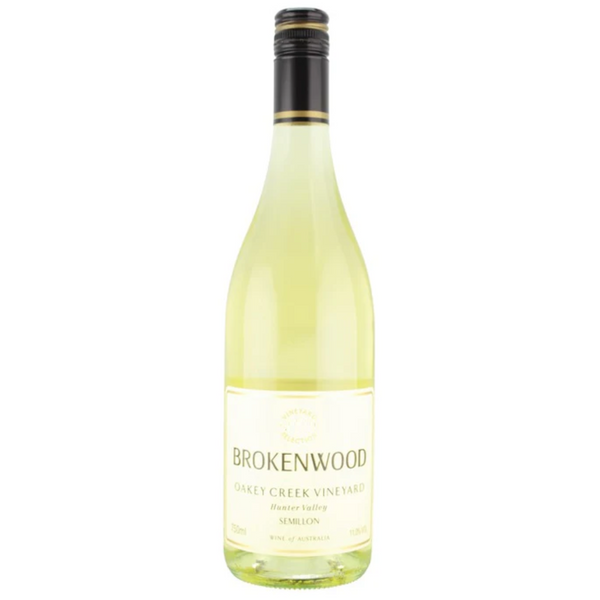 Brokenwood Oakey Creek Semillon, Hunter Valley, Australia 2017