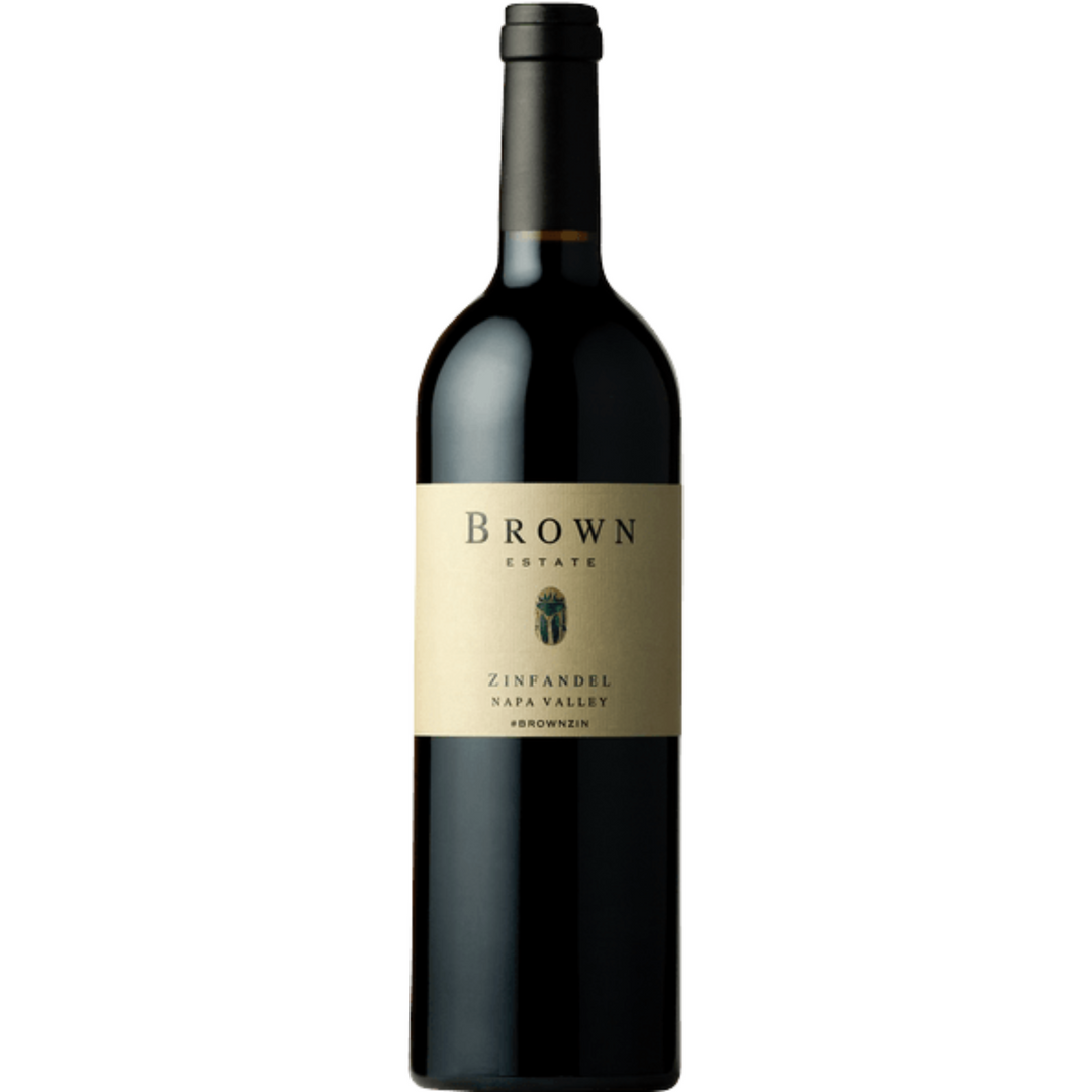 Brown Estate Zinfandel, Napa Valley, USA 2022