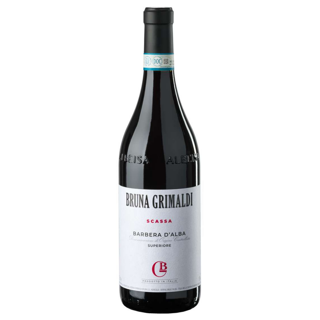 Bruna Grimaldi 'Scassa' Barbera d'Alba Superiore 2017, Piedmont, Italy