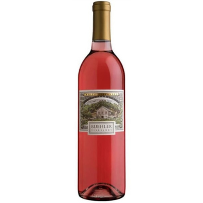 Buehler Vineyards White Zinfandel, Napa Valley, USA 2022 (Case of 12)