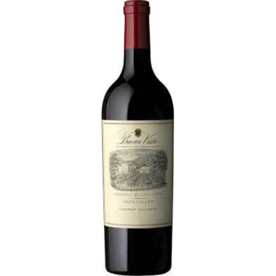 Buena Vista Winery 'Chateau Buena Vista' Cabernet Sauvignon, Napa Valley, USA 2020