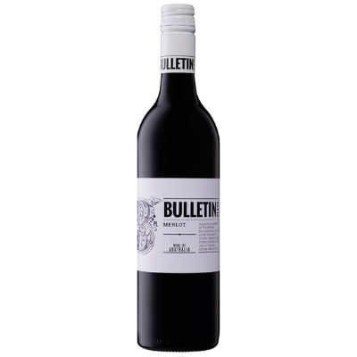 Bulletin Place Merlot, South Eastern Australia 2022 (Case of 12)