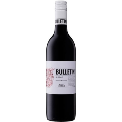 Bulletin Place Shiraz, South Eastern Australia 2021 (Case of 12)