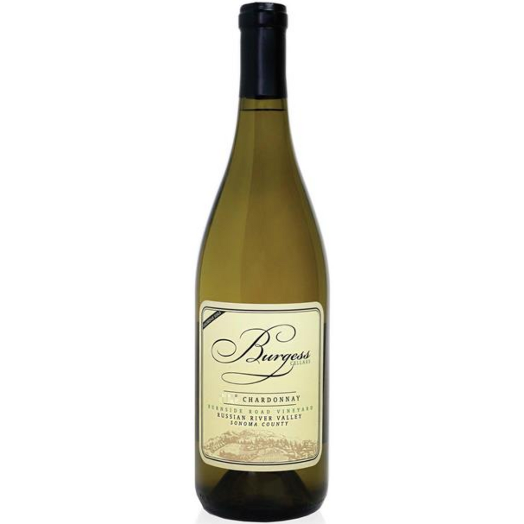 Burgess Cellars Burnside Road Vineyard Chardonnay, Russian River Valley, USA 2017