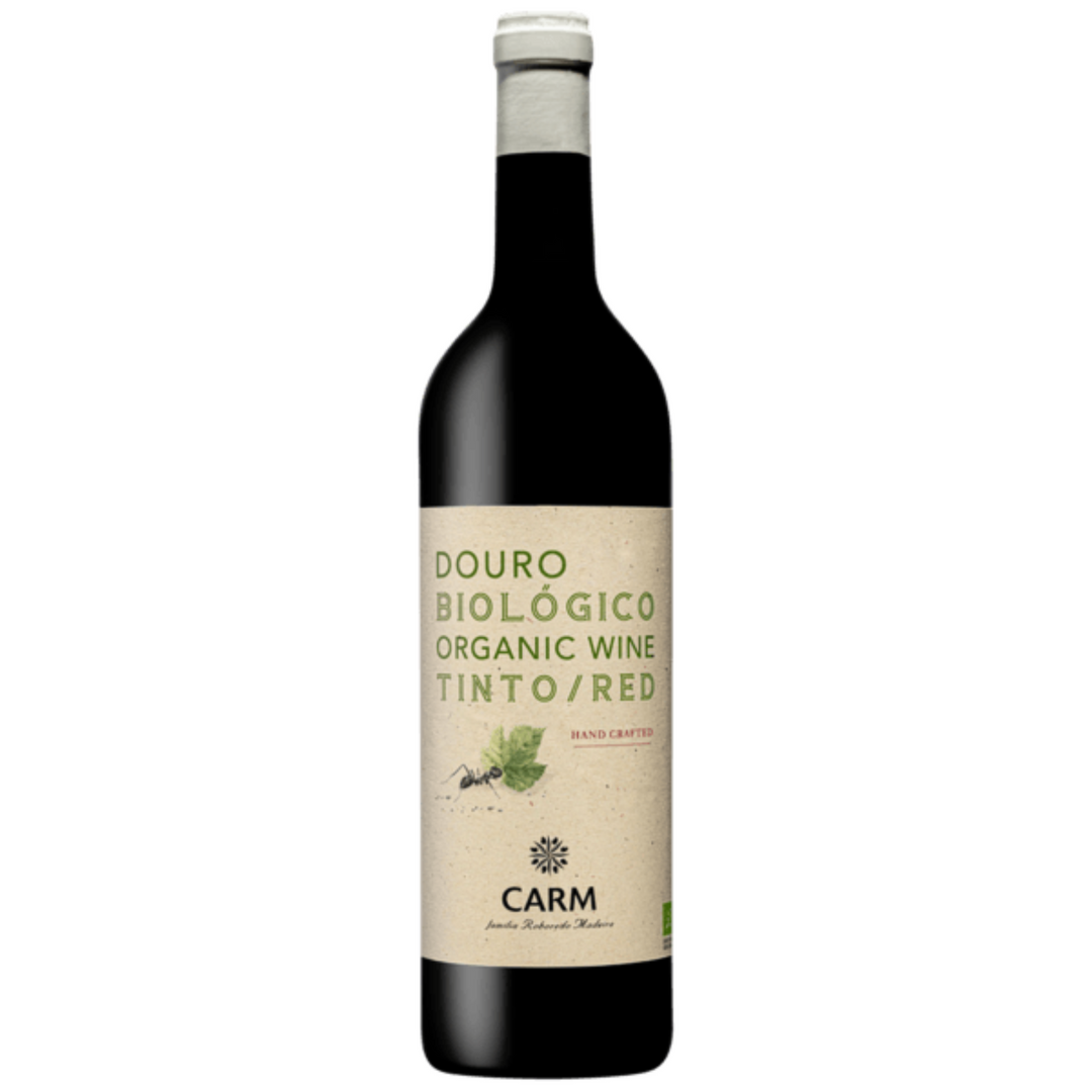 CARM - Casa Agricola Roboredo Madeira Organic Tinto, Douro, Portugal 2022 Case (6x750ml)