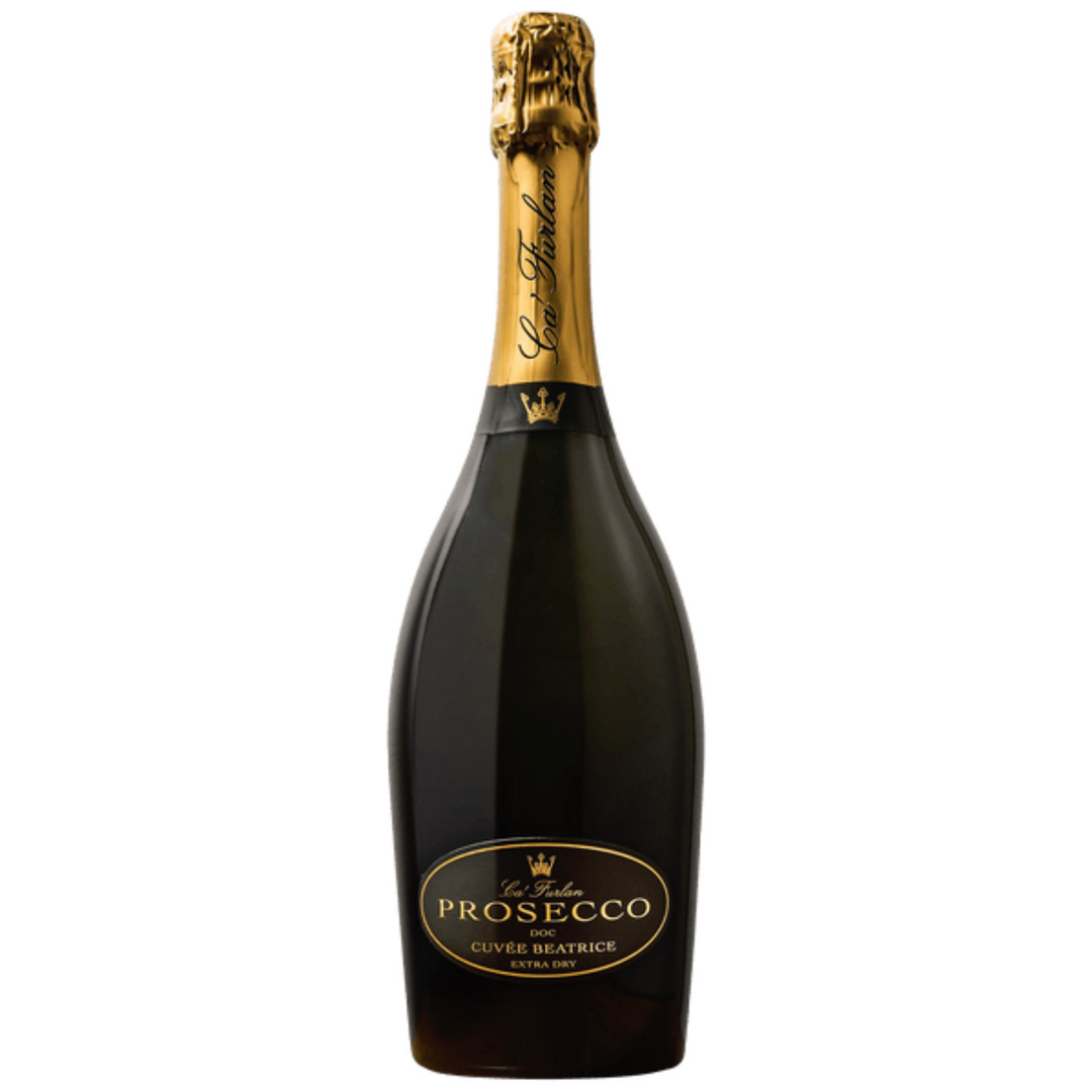 Ca' Furlan Cuvee Beatrice Prosecco, Veneto, Italy NV Case (6x750ml)