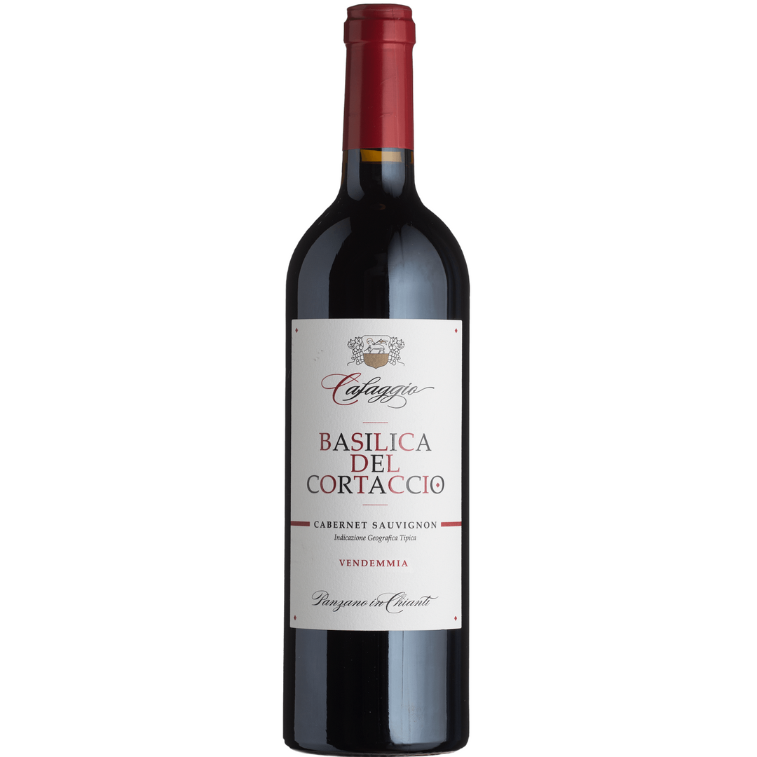 Cafaggio Basilica del Cortaccio Cabernet Sauvignon Toscana IGT, Tuscany, Italy 2019 Case (6x750ml)