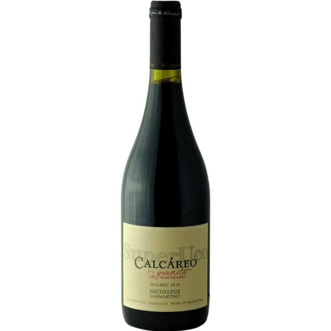 Superuco 'Calcareo' Granito de Gualta Malbec, Gualtallary, Argentina 2018