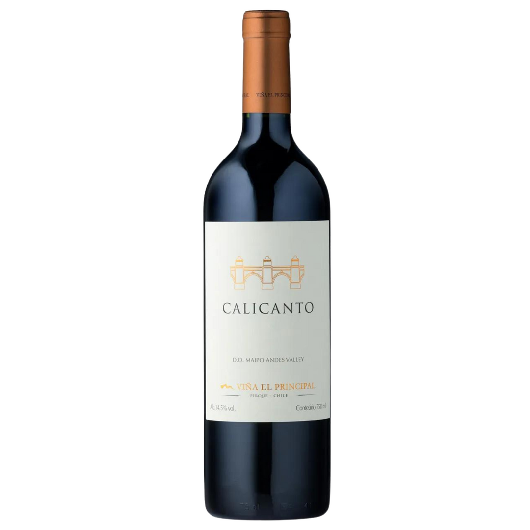 Vina El Principal 'Calicanto' Maipo Valley, Chile 2022 Case (6x750ml)