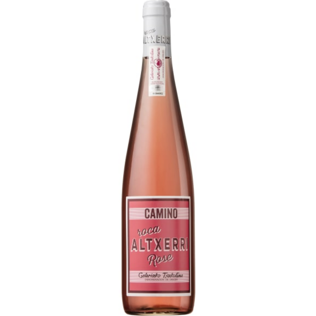 Camino Roca Altxerri Rose, Getariako Txakolina, Spain 2022 Case (6x750ml)