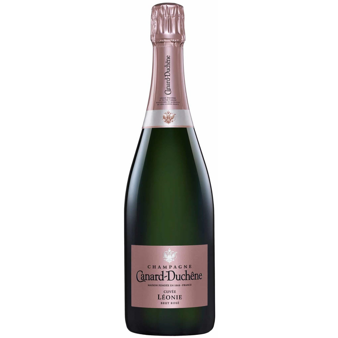 Canard-Duchene Cuvee Leonie Brut Rose, Champagne, France NV