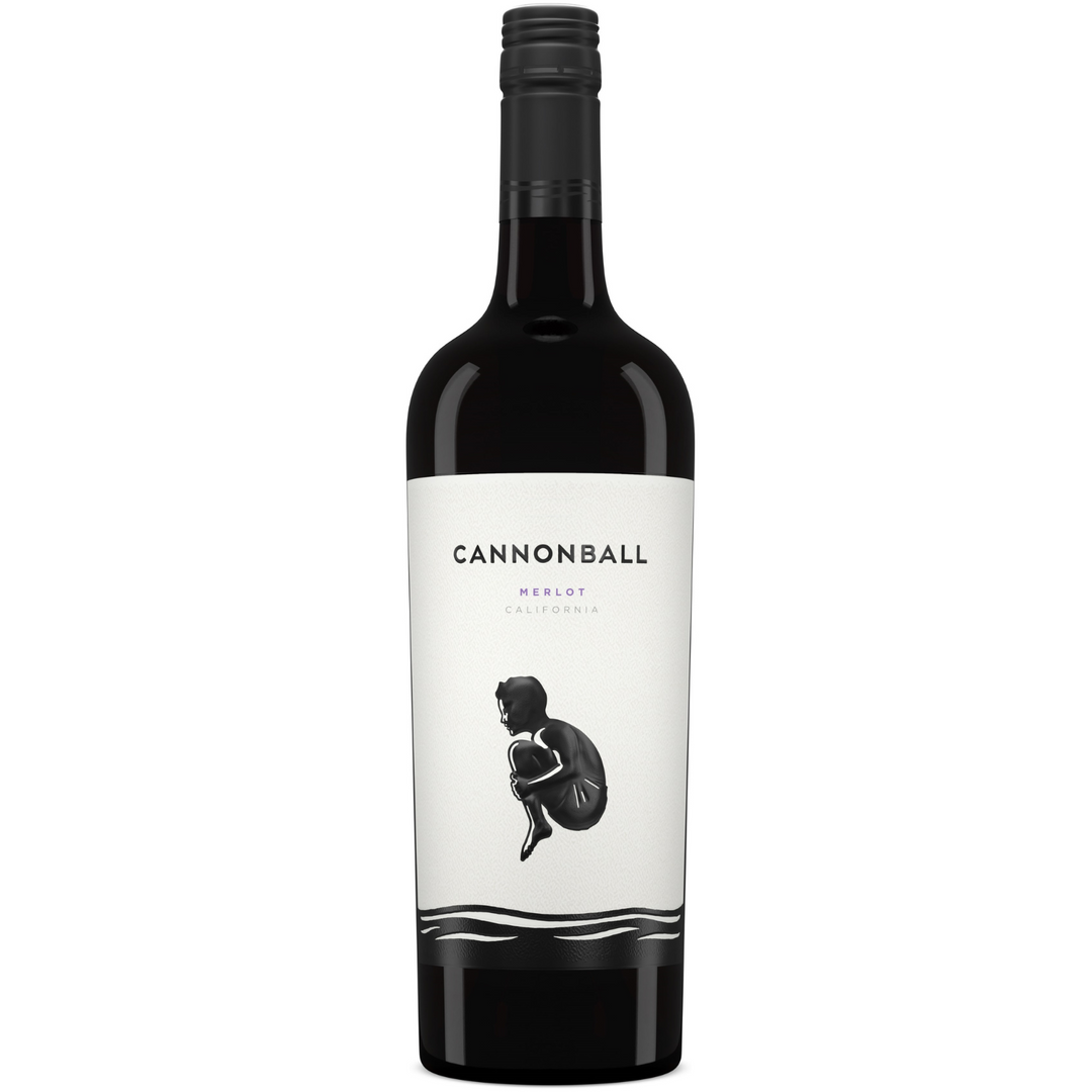 Cannonball Merlot, California, USA 2021