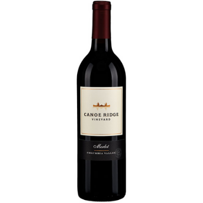 Canoe Ridge Vineyard Estate Grown Merlot, Columbia Valley, USA 2019 (Case of 12)