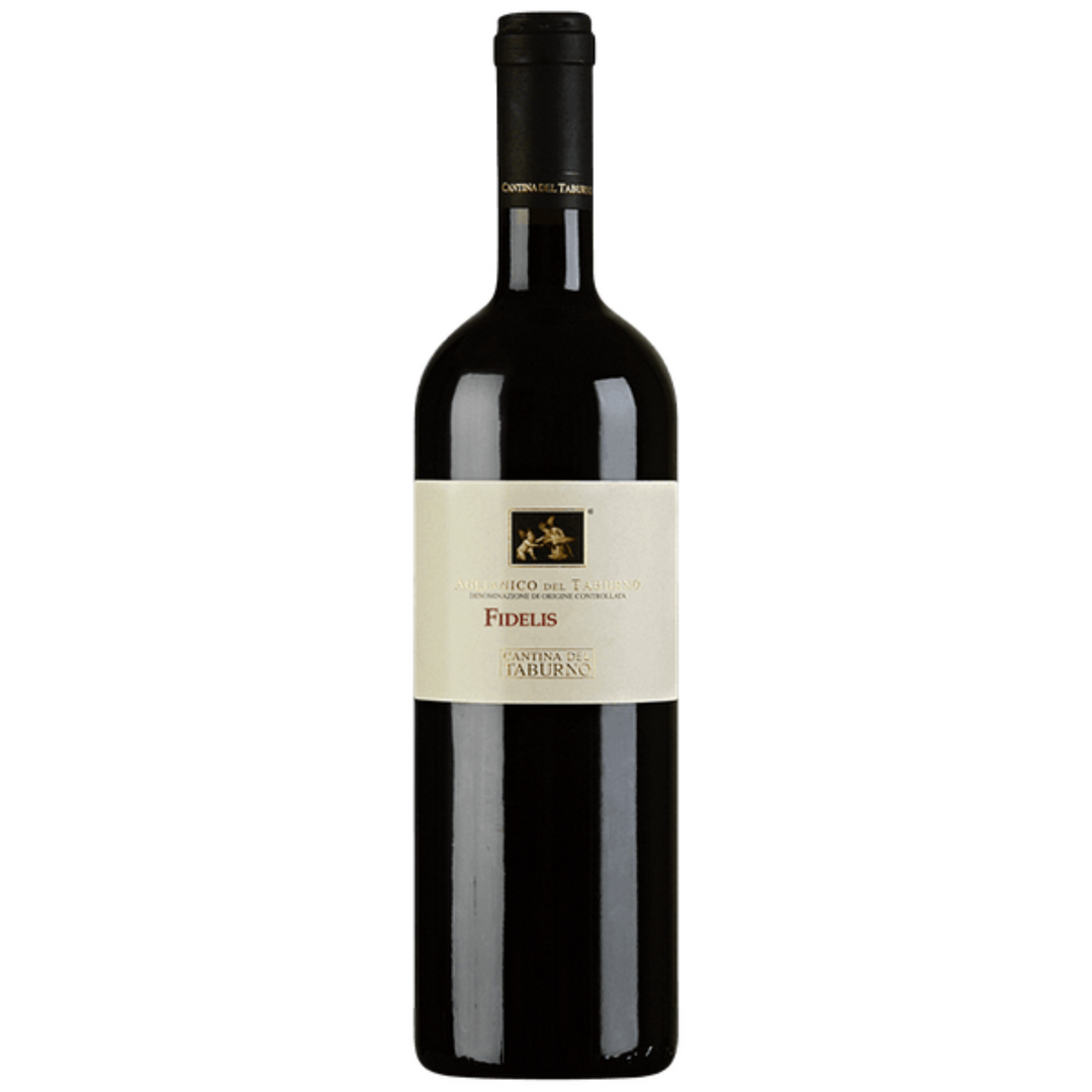 Cantina del Taburno 'Fidelis', Aglianico del Taburno DOCG, Italy 2018 Case (6x750ml)