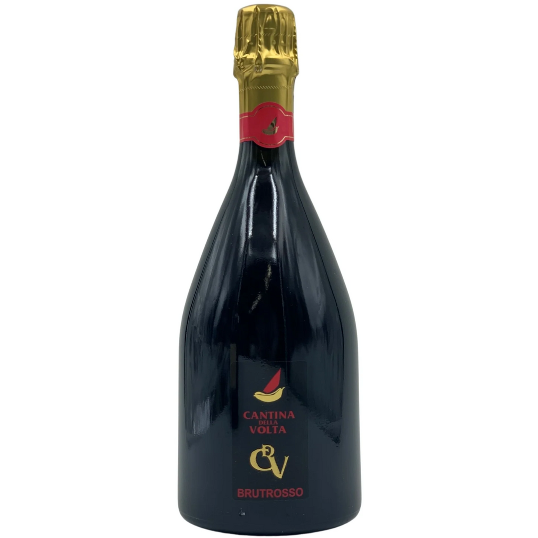 Cantina della Volta CDV Brutrosso Lambrusco di Sorbara, Emilia-Romagna, Italy 2017 Case (6x750ml)