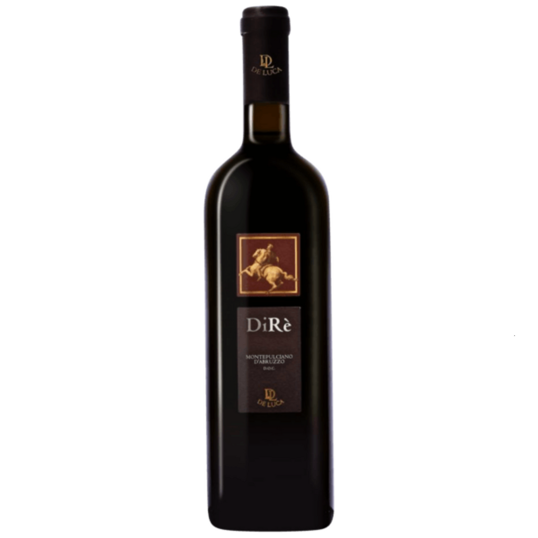 Cantine De Luca DiRe Montepulciano d'Abruzzo, Italy 2021 Case (6x750ml)