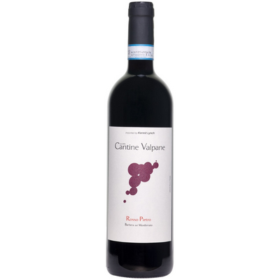 Cantine Valpane Rosso Pietro Barbera del Monferrato, Piedmont, Italy 2021 (Case of 12)