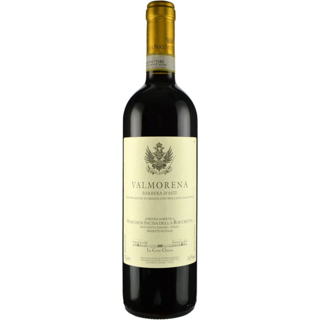 Cantine dei Marchesi di Incisa Valmorena 2022 – Barbera d'Asti, Italy