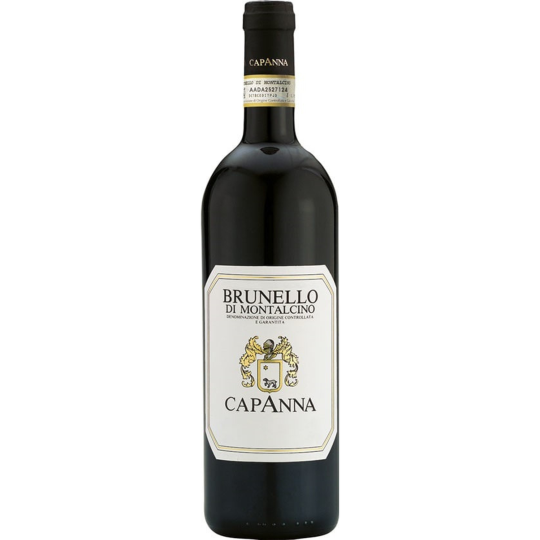 Capanna Brunello di Montalcino DOCG, Tuscany, Italy 2019