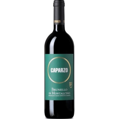 Caparzo Brunello di Montalcino DOCG, Tuscany, Italy 2018