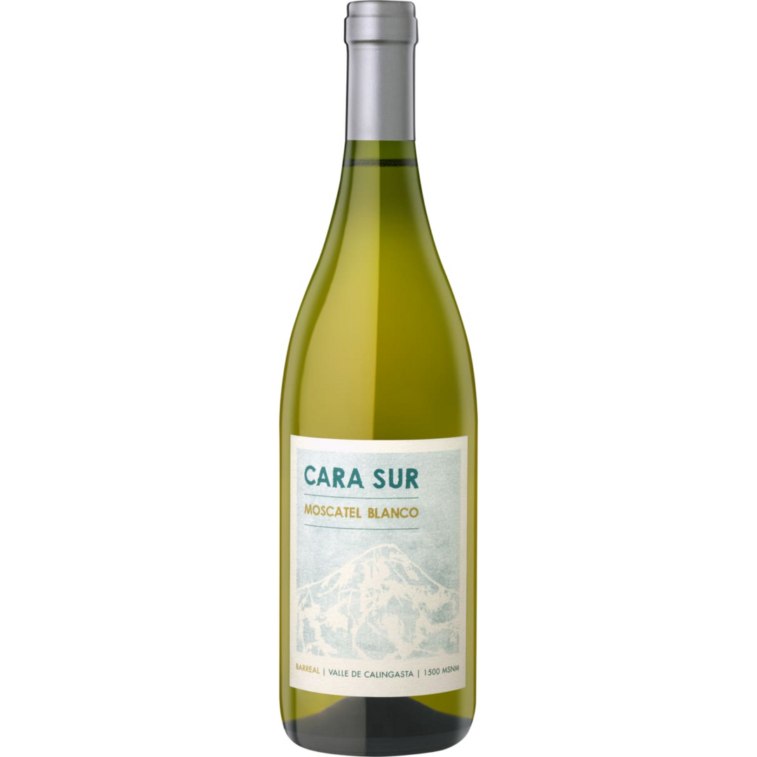 Cara Sur Moscatel Blanco, Barreal, Argentina 2021 Case (6x750ml)