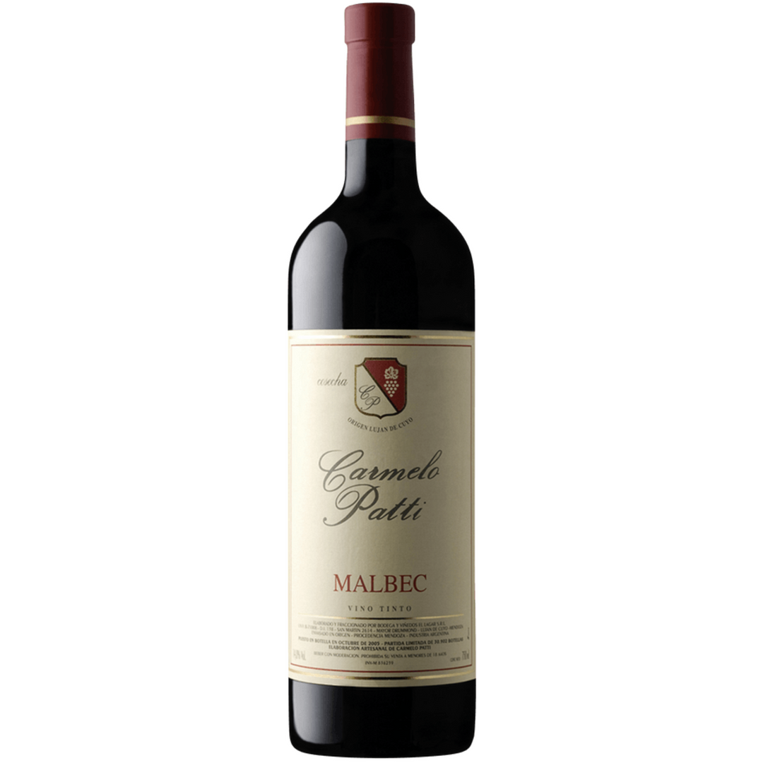 Carmelo Patti Malbec, Perdriel, Argentina 2018