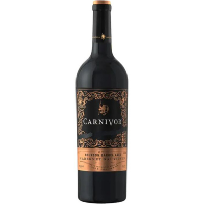 Carnivor Bourbon Barrel Aged Cabernet Sauvignon, California, USA 2019