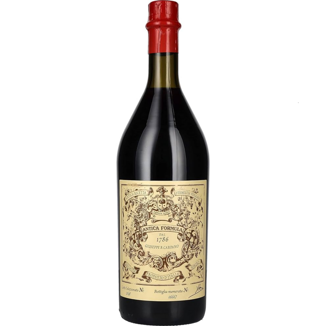 Carpano 'Antica Formula 1786' Vermouth, Italy NV 1L