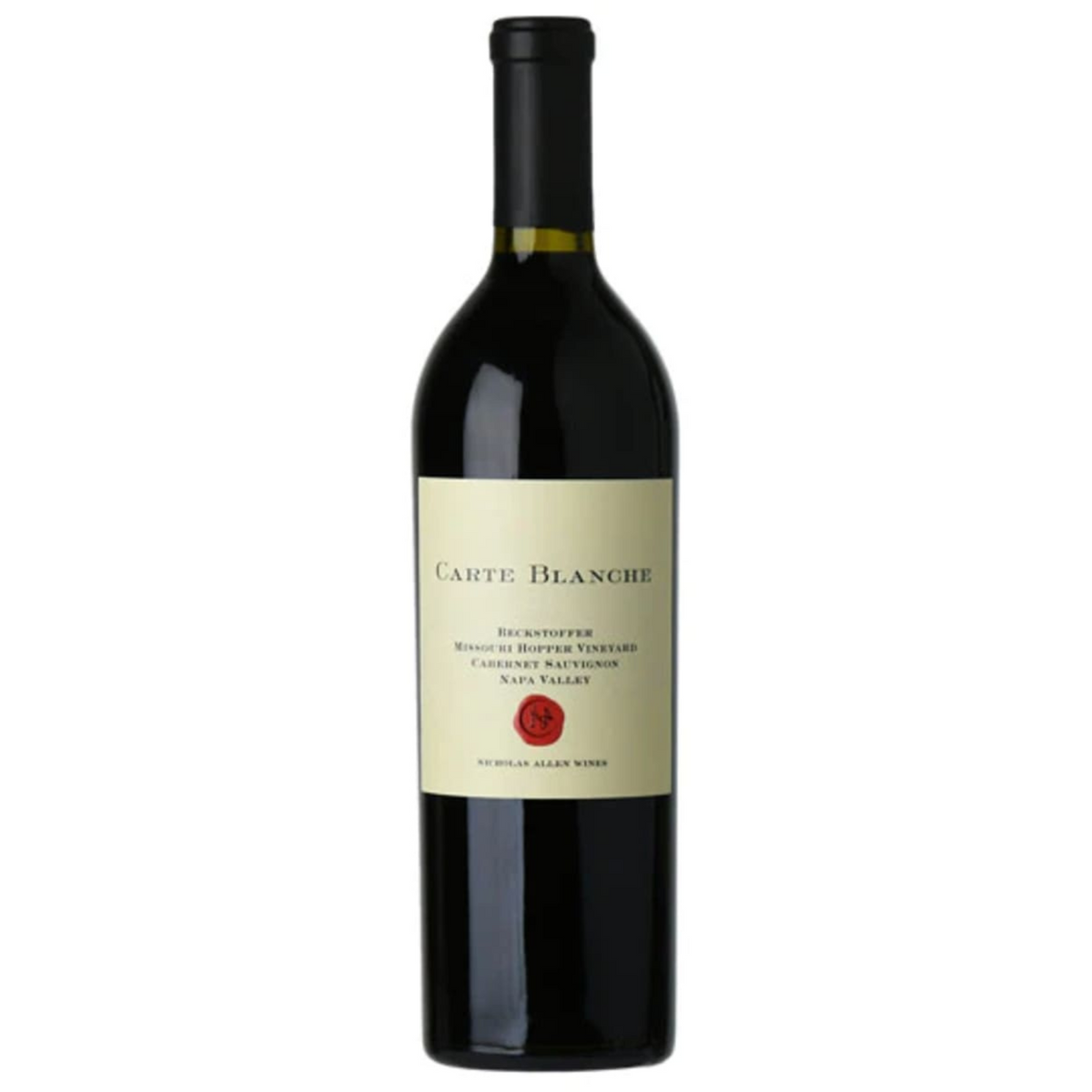 Carte Blanche Beckstoffer Missouri Hopper Vineyard Cabernet Sauvignon ...