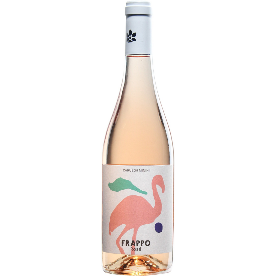 Caruso & Minini 'Frappo' Rose Terre Siciliane IGT, Sicily, Italy 2023 Case (6x750ml)