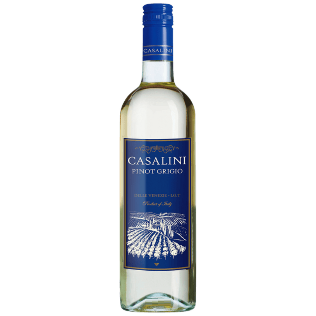 Casalini Pinot Grigio delle Venezie IGT, Italy 2022 Case (6x750ml)